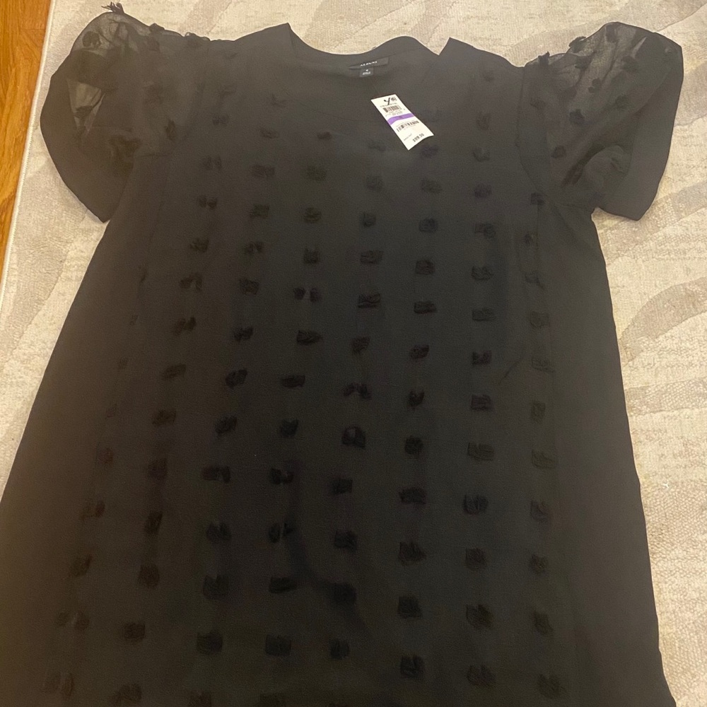 Alfani Shift dress with texture detail